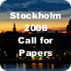 Stockholm 2008 - International Communication Section Call for Papers