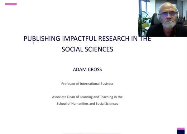 Prof. Adam Cross