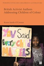 British Activist Authors Addressing Children of Colour cover