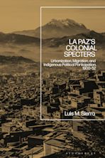 La Paz's Colonial Specters cover
