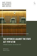 The Offences Against the State Act 1939 at 80 cover