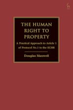 The Human Right to Property cover