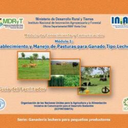 Knowledge and Communication Module on Pasture Management - Facilitator's Guide