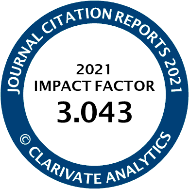 Journal Citation Reports 2021 Impact Factor